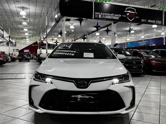 TOYOTA COROLLA 2.0 VVT-IE FLEX XEI DIRECT SHIFT TOYOTA COROLLA 2.0 VVT-IE FLEX XEI DIRECT SHIFT